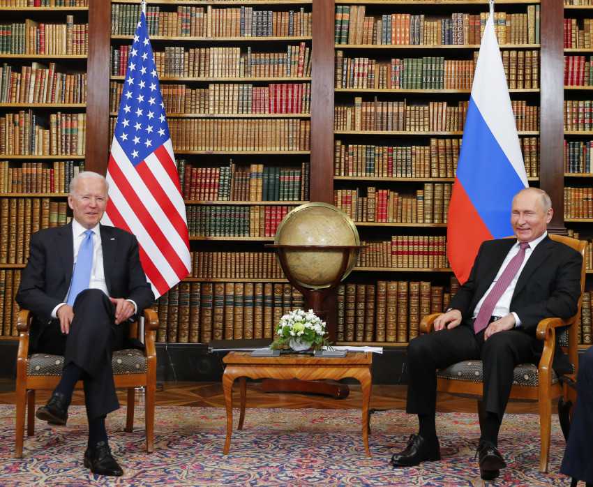 Pure business at Biden-Putin summit: No hugs, no brickbats