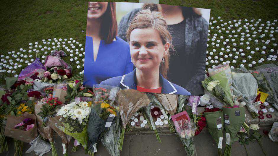 Far right still a growing threat five years after UK politician Jo Cox’s murder by neo-Nazi