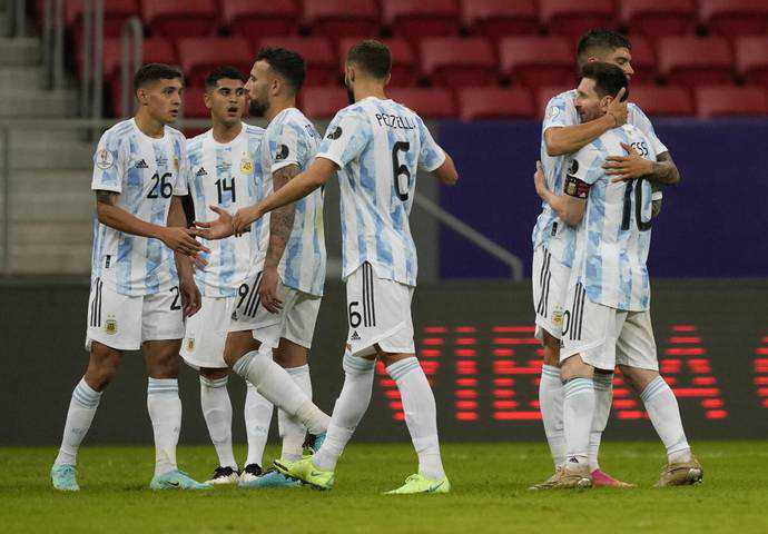 Argentina beats Uruguay 1-0 in Copa America classico