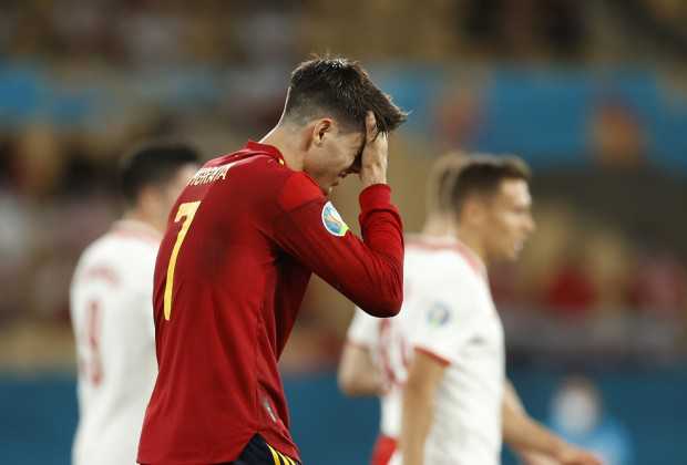 Wasteful Spain Drop More Points At Euro