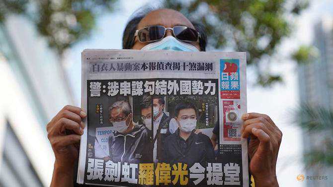 Adviser to jailed HK tycoon Jimmy Lai says Apple Daily to shut within days