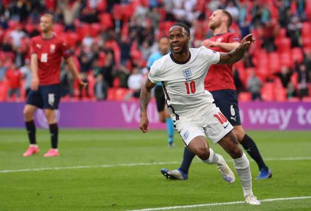 Sterling Sends England Top, Croatia Finished Second!