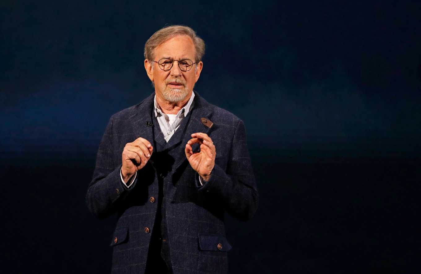 Spielberg signs major streaming cope with Netflix