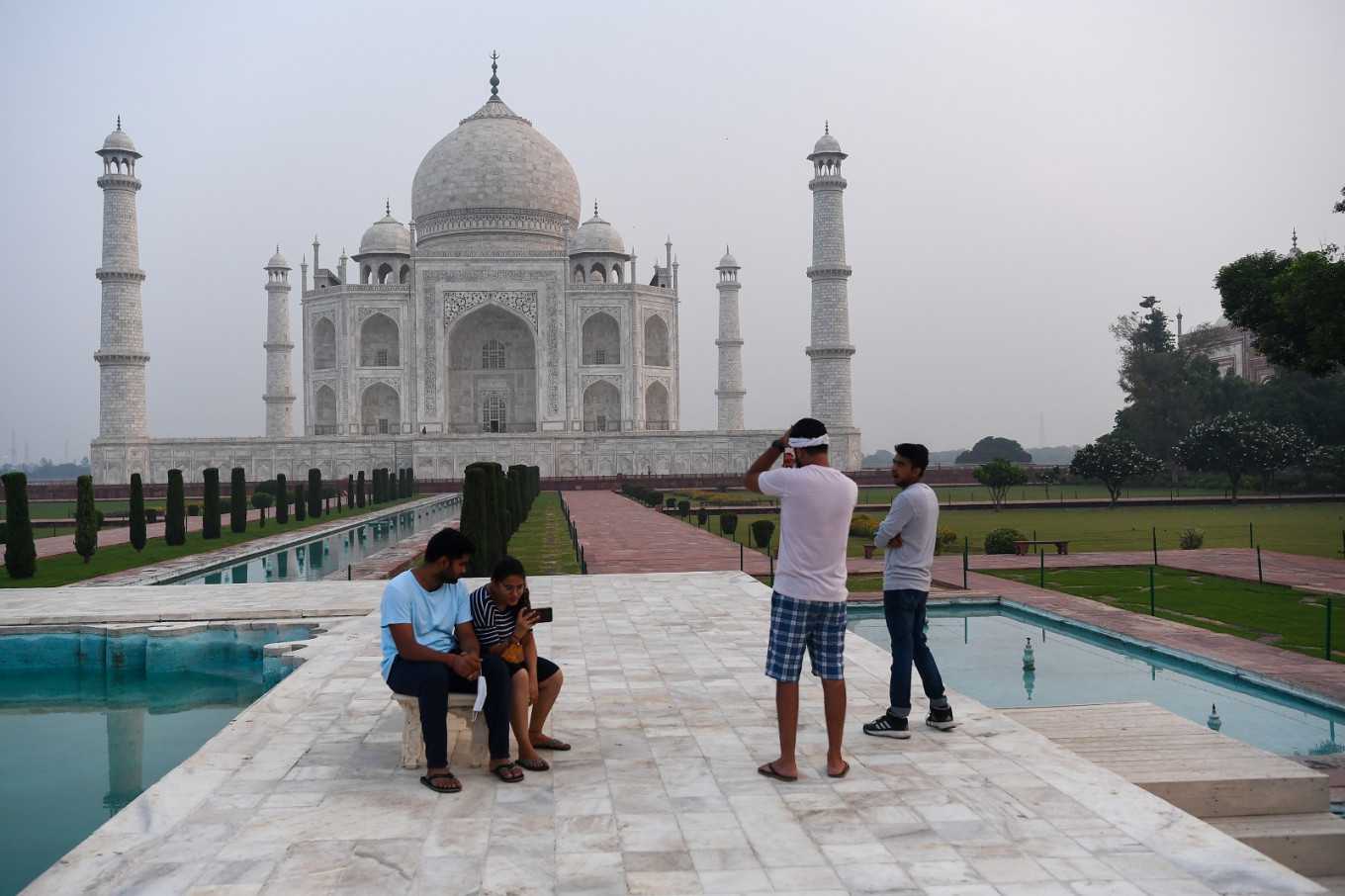 Taj Mahal reopens as India eases pandemic restrictions