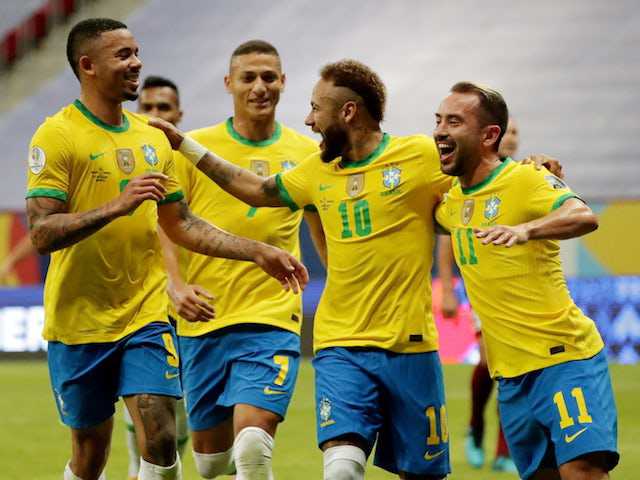 Brazil eke out win against Colombia in Copa America