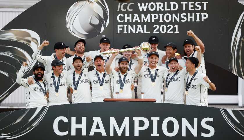 New Zealand trounce India to win inaugural World Test Championship