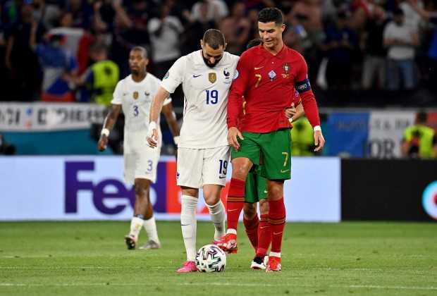 Ronaldo Equals All-Time Scoring Record As Portugal Advance