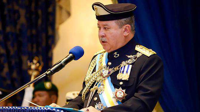 Johor sultan gives consent to reconvene state assembly on Aug 12