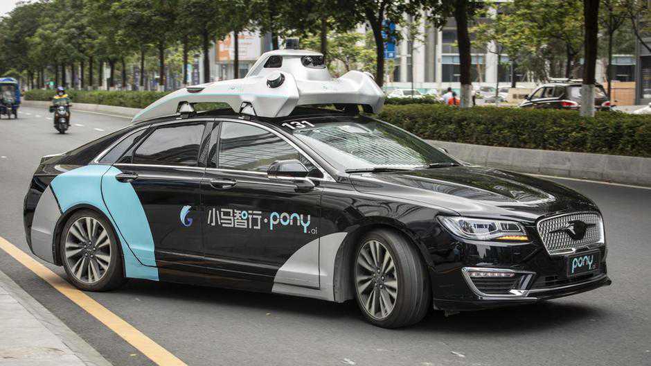 Toyota-backed self-driving startup Pony.ai considers IPO to improve growth