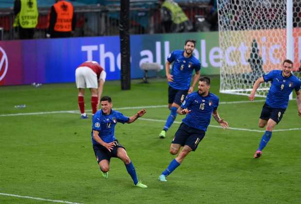 Italy Clinch Last 16 Spot With Extra-Time Win