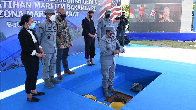 Indonesia, US break ground on the joint strategic maritime centre