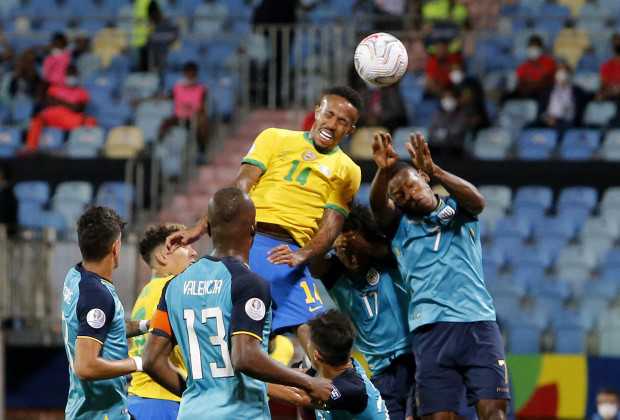 Unbeaten Brazil Finish Top Of Copa Group