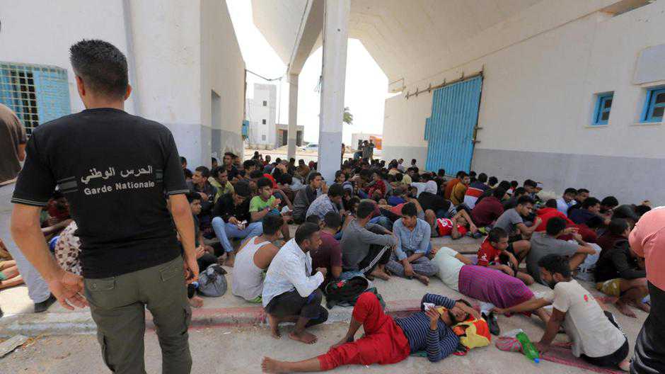 Tunisian navy rescues 178 migrants at sea