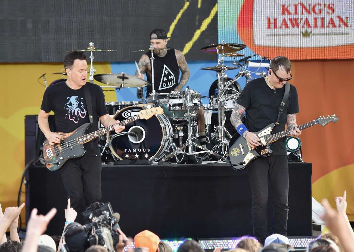 Blink-182 bassist, singer Mark Hoppus diagnosed with cancer
