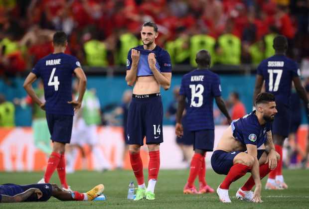 World Champs France Suffer Shock Euro Exit