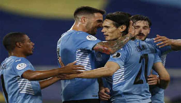 Uruguay beat Paraguay 1-0 to set up date with Colombia in Copa America quarters
