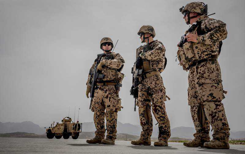 Last German troops leave Afghanistan after nearly 20 years