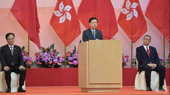 Hong Kong silenced as China celebrates Chinese Communist Party centenary