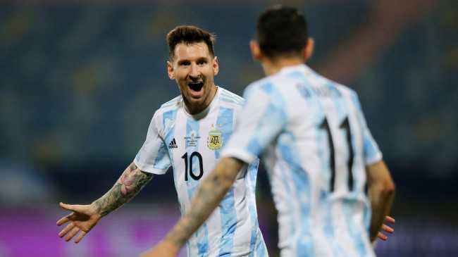 Argentina beat Ecuador 3-0 to move into Copa America semifinal