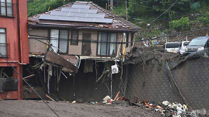 Rescuers continue search for survivors in landslide-hit Japan town