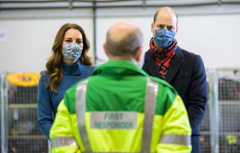 Prince William and Kate to attend events to celebrate NHS birthday