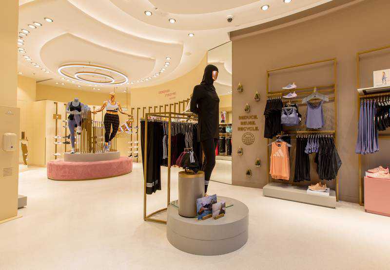 Adidas opens its first dedicated women’s store in Dubai