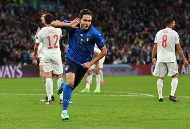 Italy Advance To EURO Final After Denying Spain