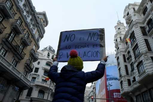 'Only yes is yes': Spain moves to tighten rape law