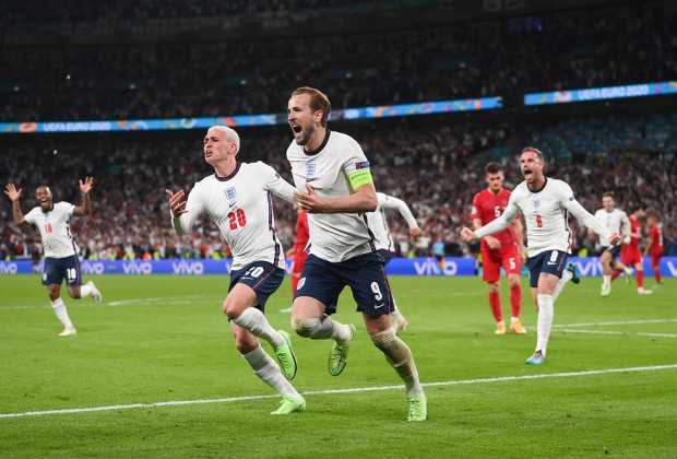 It's Coming Home? England Advance To EURO Final