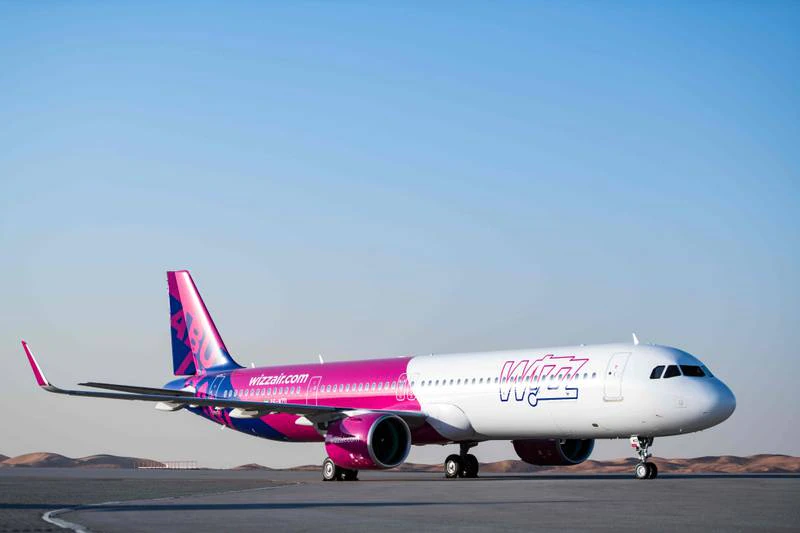 Wizz Air launches flights between Abu Dhabi and Baku