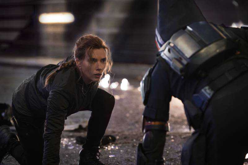 Review: 'Black Widow' packs in the action but fails to deliver knockout punch