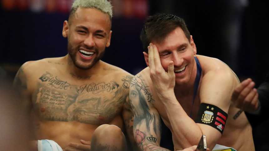 Messi and Neymar picked as best players