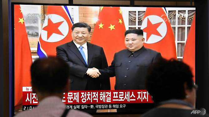 Leaders of China and North Korea vow to strengthen ties: KCNA