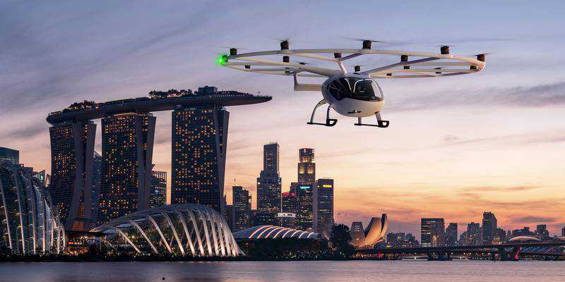 German start-up Volocopter partners with Canada’s CAE to train air taxi pilots