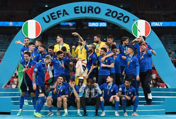 Italy Crowned EURO 2020 Champs!