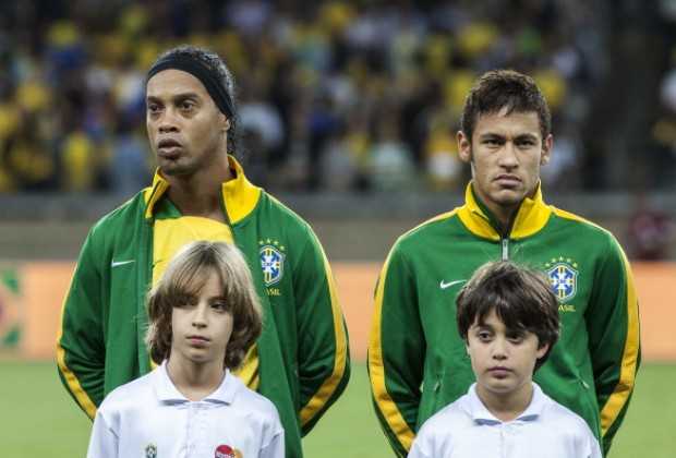 Ronaldinho: Neymar is My Heir