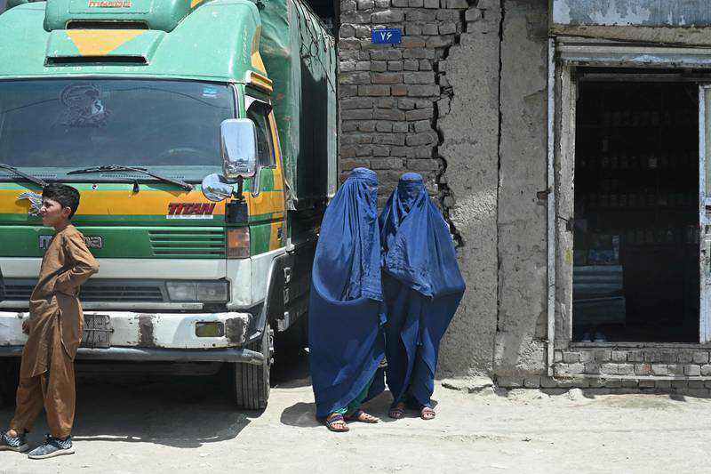 Afghan women's worst fears realised as Taliban returns