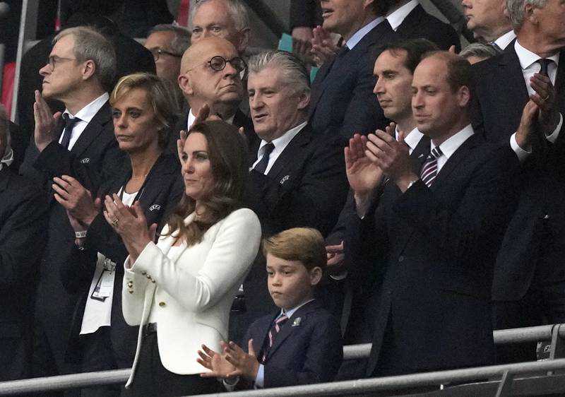 Celebrities react to England's loss at Euro 2020: Prince William, Adele and Sadiq Khan