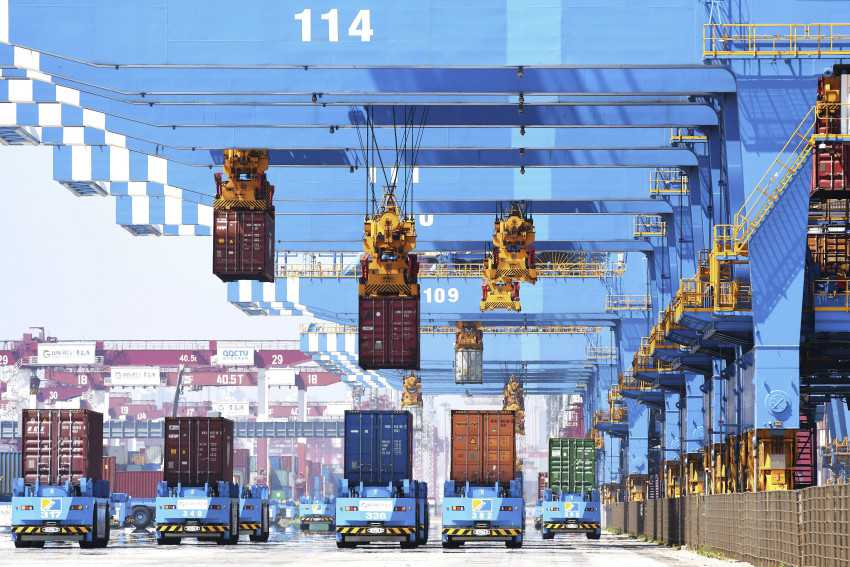 China's June exports surge 32%, import growth slows