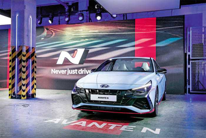 Hyundai Releases High-Performance Avante N