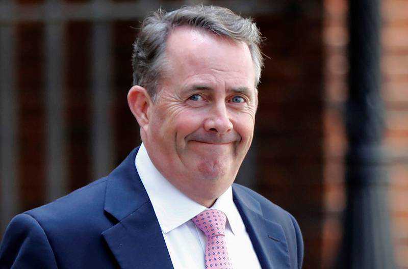 Former UK minister Liam Fox to lead Abraham Accords initiative