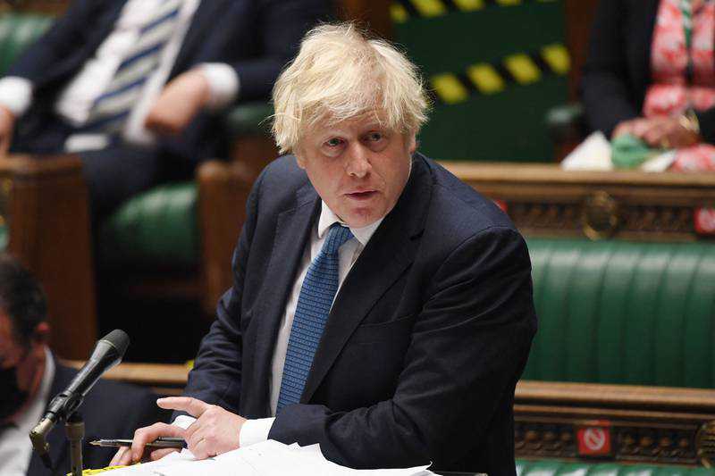 Prime Minister Boris Johnson plans to 'level up' Britain