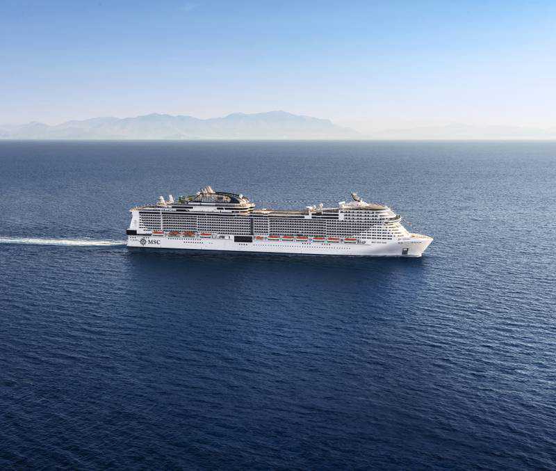 Dubai to host naming ceremony for MSC Cruises's new flagship