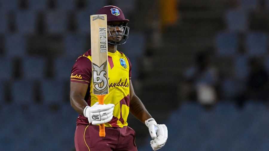 Evin Lewis' sparkling display and scintillating fielding give West Indies 4-1 margin