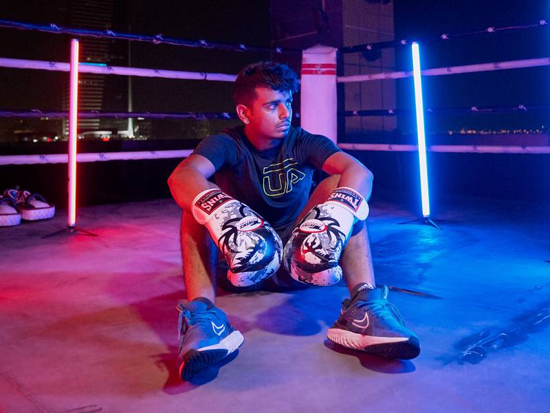 Rashed Belhasa on his boxing debut: 'I guarantee I’ll put on a great show'