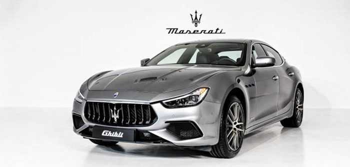 Maserati Launches 1st Hybrid Sedan in Korea