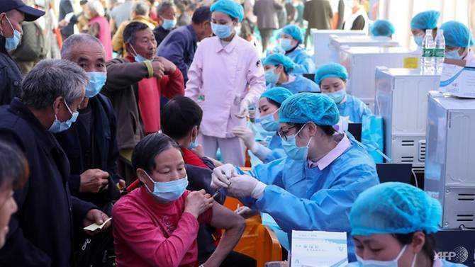 Two more parts of China report COVID-19 outbreaks