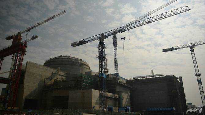 China nuclear reactor shut down for maintenance after damage