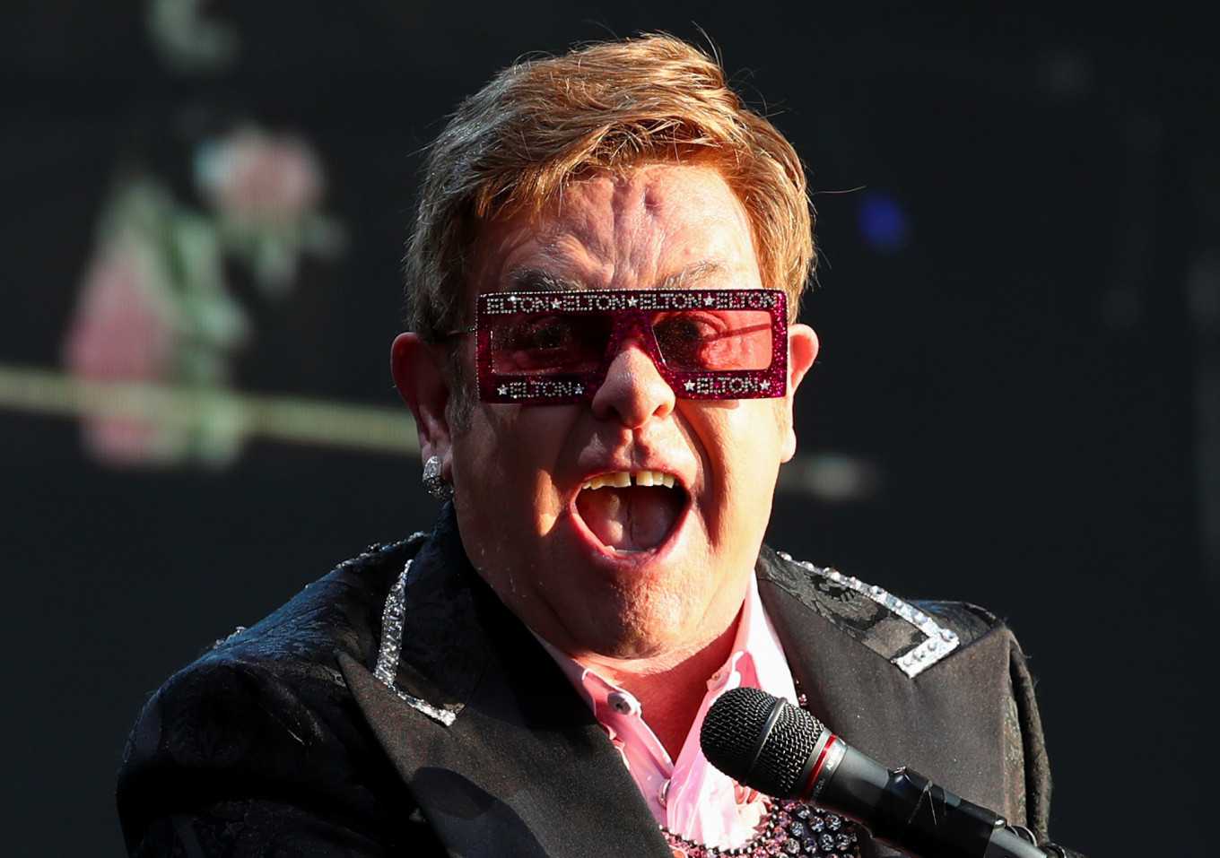 Elton John condemns rapper DaBaby for comments 'fuelling' HIV stigma