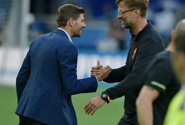 Gerrard Responds To Talk Of Replacing Klopp At Liverpool